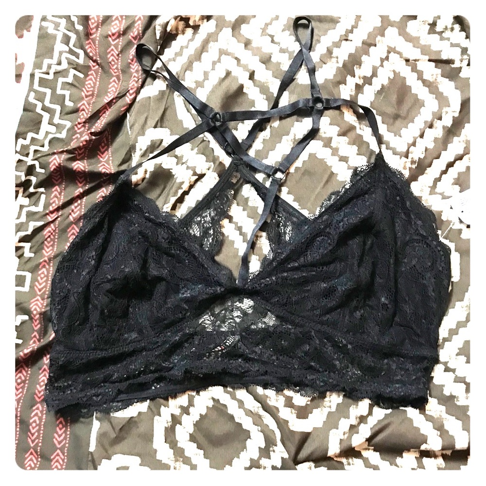 Lace bralette